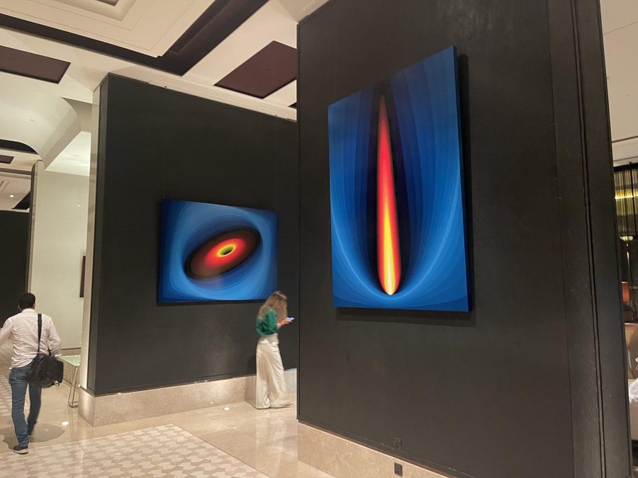 Abu Dhabi Solo Show — The Luminous Quest — 13