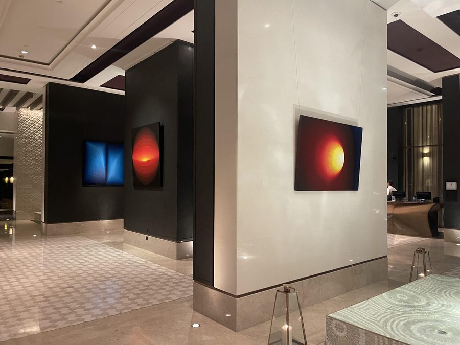 Abu Dhabi Solo Show — The Luminous Quest — 17