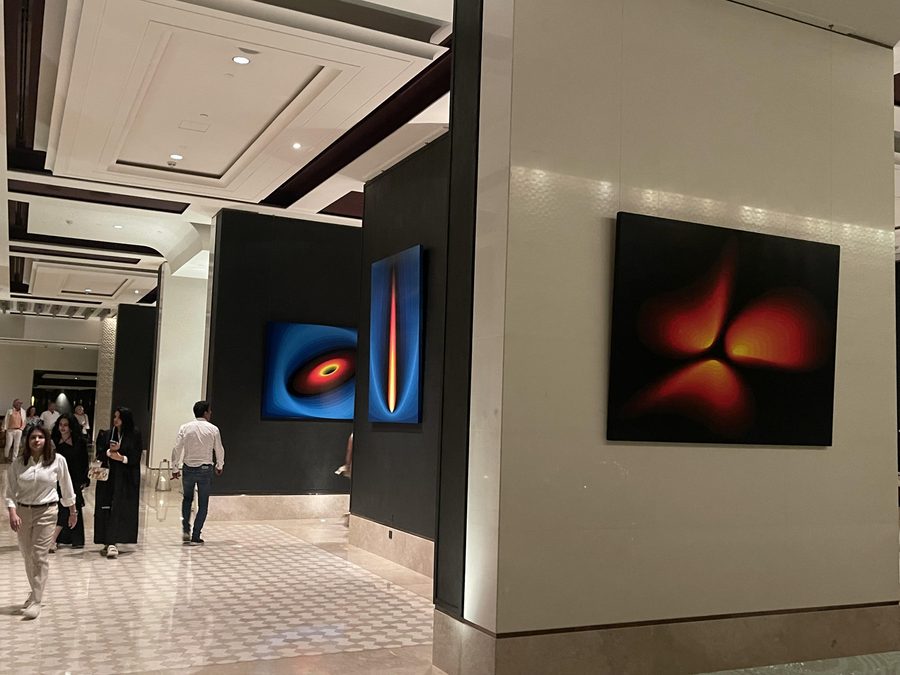 Abu Dhabi Solo Show — The Luminous Quest — 18
